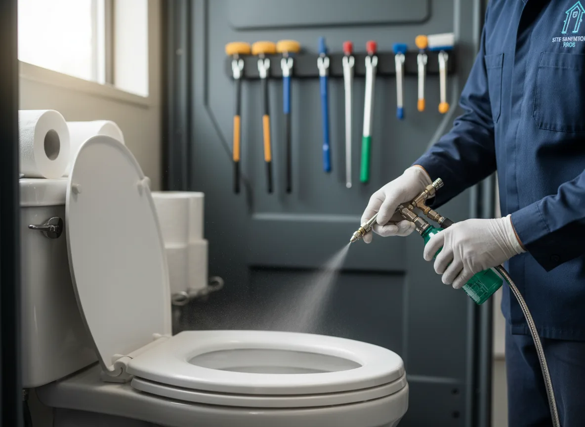 Why choose Construction Site Porta Potty Rental in Pickett, WI